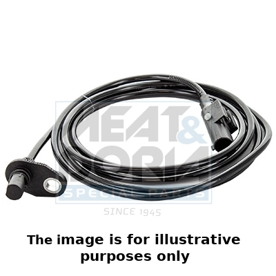 Sensor, wheel speed